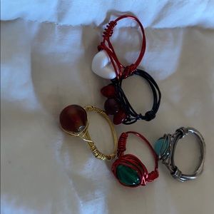 Mystery wire ring bundle